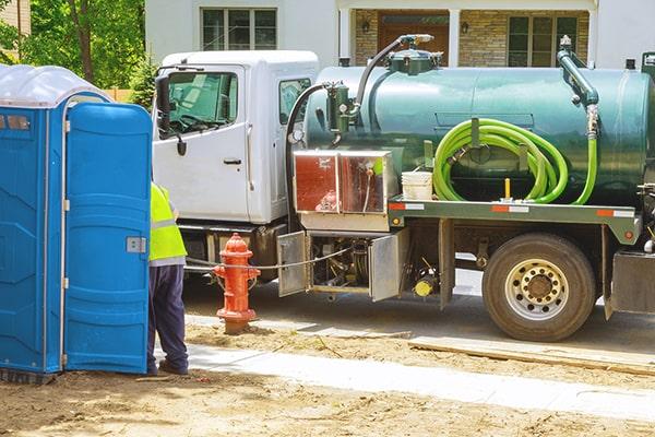 staff at Porta Potty Rental of Greenville